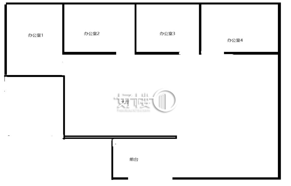 华夏银行 (A座）写字楼|办公室出租|租赁/租金/图片